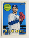 2018 Topps Heritage #513 Jaime Garcia