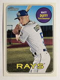 2018 Topps Heritage #514 Matt Duffy