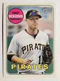 2018 Topps Heritage #527 Corey Dickerson