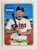2018 Topps Heritage #538 Eduardo Escobar