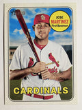 2018 Topps Heritage #549 Jose Martinez