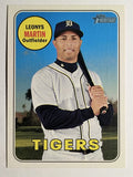 2018 Topps Heritage #550 Leonys Martin
