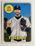 2018 Topps Heritage #556 Mike Fiers