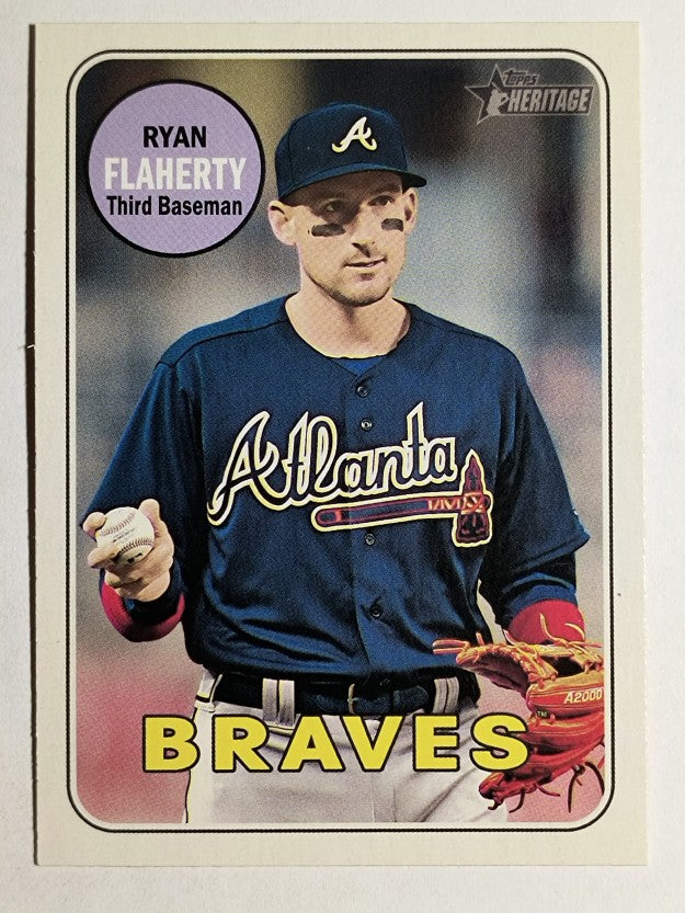 2018 Topps Heritage #561 Ryan Flaherty