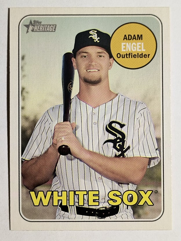 2018 Topps Heritage #570 Adam Engel