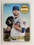 2018 Topps Heritage #576 Brandon Morrow