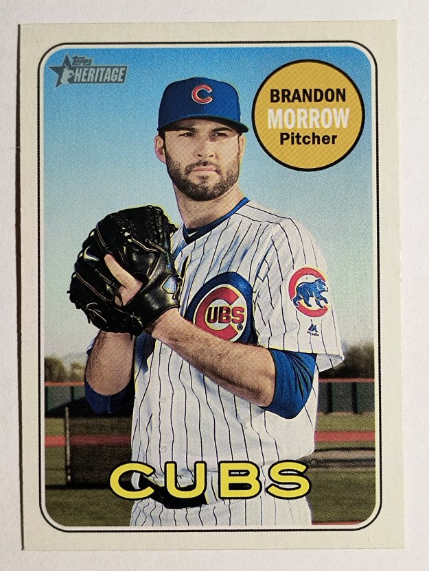 2018 Topps Heritage #576 Brandon Morrow