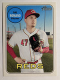2018 Topps Heritage #581 Sal Romano