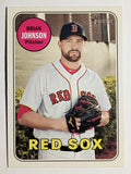 2018 Topps Heritage #582 Brian Johnson