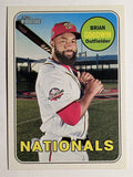 2018 Topps Heritage #585 Brian Goodwin