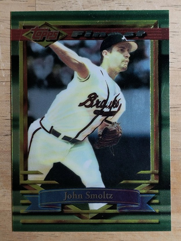 1994 Finest #100 John Smoltz