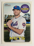 2018 Topps Heritage #591 Kevin Plawecki
