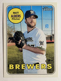 2018 Topps Heritage #601 Matt Albers