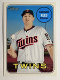 2018 Topps Heritage #607 Addison Reed