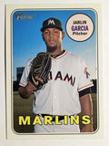 2018 Topps Heritage #608 Jarlin Garcia
