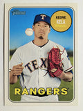 2018 Topps Heritage #609 Keone Kela