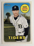 2018 Topps Heritage #617 Shane Greene