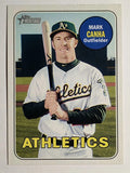 2018 Topps Heritage #623 Mark Canha