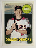 2018 Topps Heritage #624 Nick Ahmed