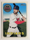 2018 Topps Heritage #630 Tyler Naquin