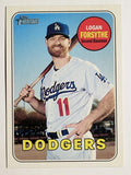 2018 Topps Heritage #638 Logan Forsythe