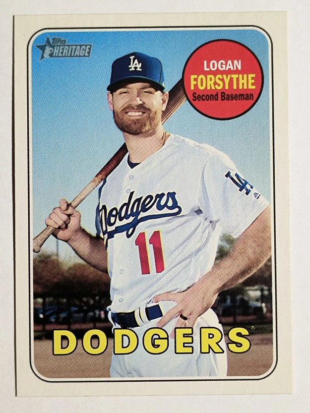 2018 Topps Heritage #638 Logan Forsythe