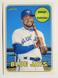 2018 Topps Heritage #646 Dwight Smith Jr.