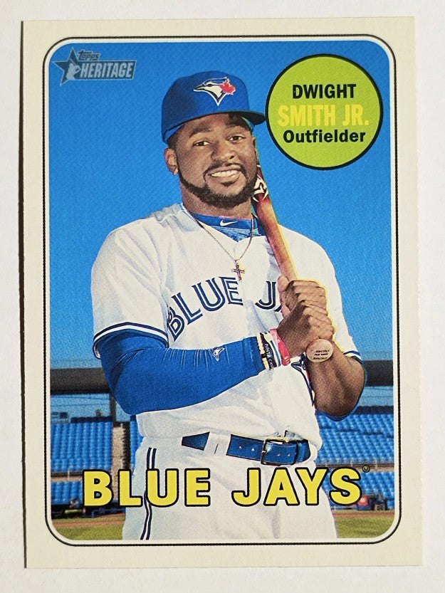 2018 Topps Heritage #646 Dwight Smith Jr.