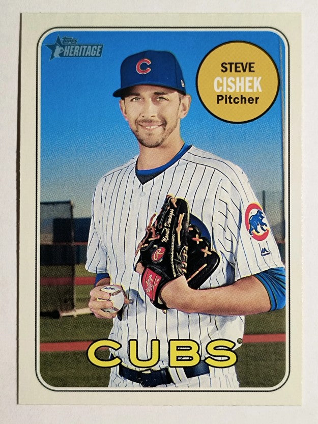 2018 Topps Heritage #653 Steve Cishek