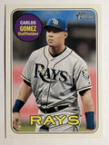 2018 Topps Heritage #671 Carlos Gomez