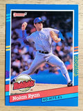 1991 Donruss Bonus Cards #BC3 Nolan Ryan NH