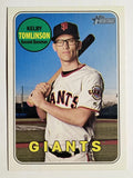 2018 Topps Heritage #681 Kelby Tomlinson
