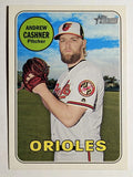 2018 Topps Heritage #683 Andrew Cashner