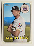 2018 Topps Heritage #699 Miguel Rojas