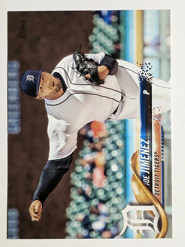 2018 Topps Update #US2 Joe Jimenez