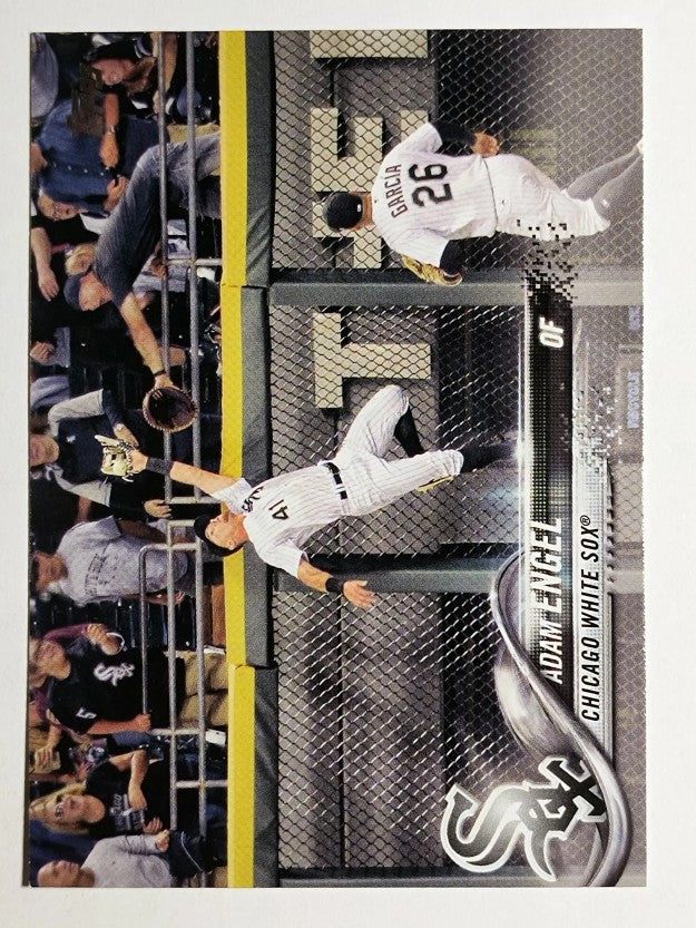 2018 Topps Update #US11 Adam Engel