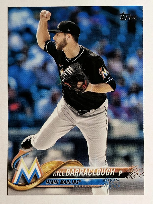 2018 Topps Update #US15 Kyle Barraclough