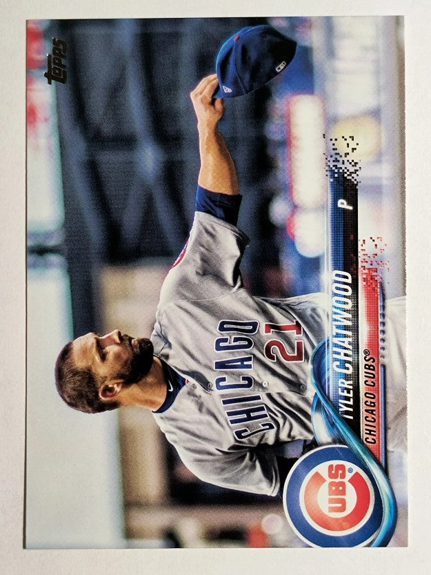 2018 Topps Update #US22 Tyler Chatwood