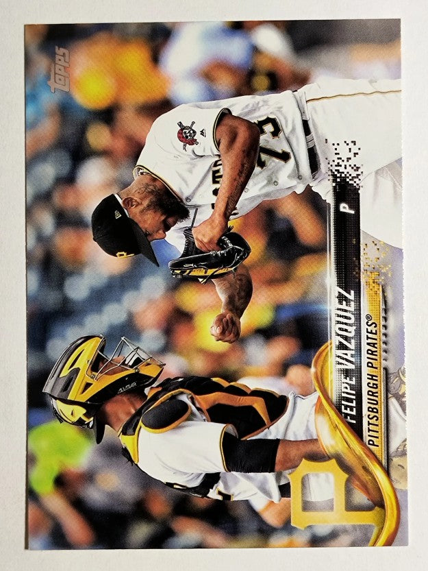 2018 Topps Update #US26 Felipe Vazquez