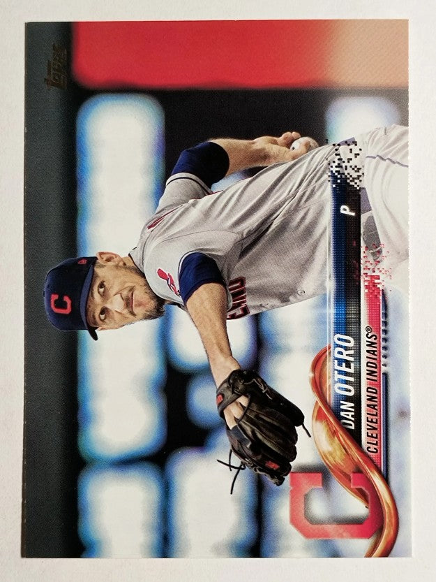 2018 Topps Update #US35 Dan Otero