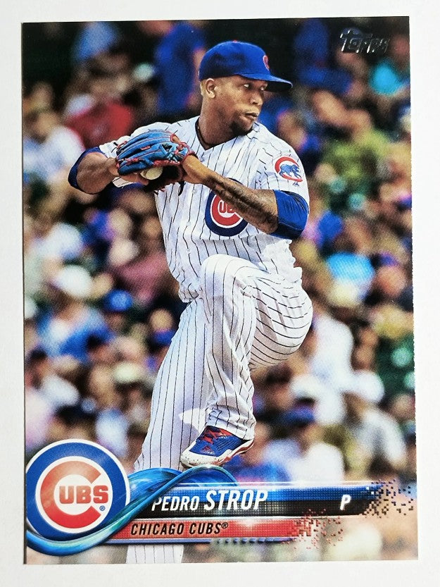 2018 Topps Update #US41 Pedro Strop