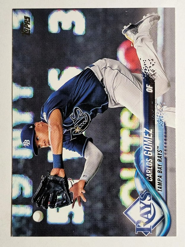 2018 Topps Update #US46 Carlos Gomez
