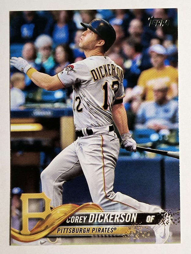 2018 Topps Update #US63 Corey Dickerson
