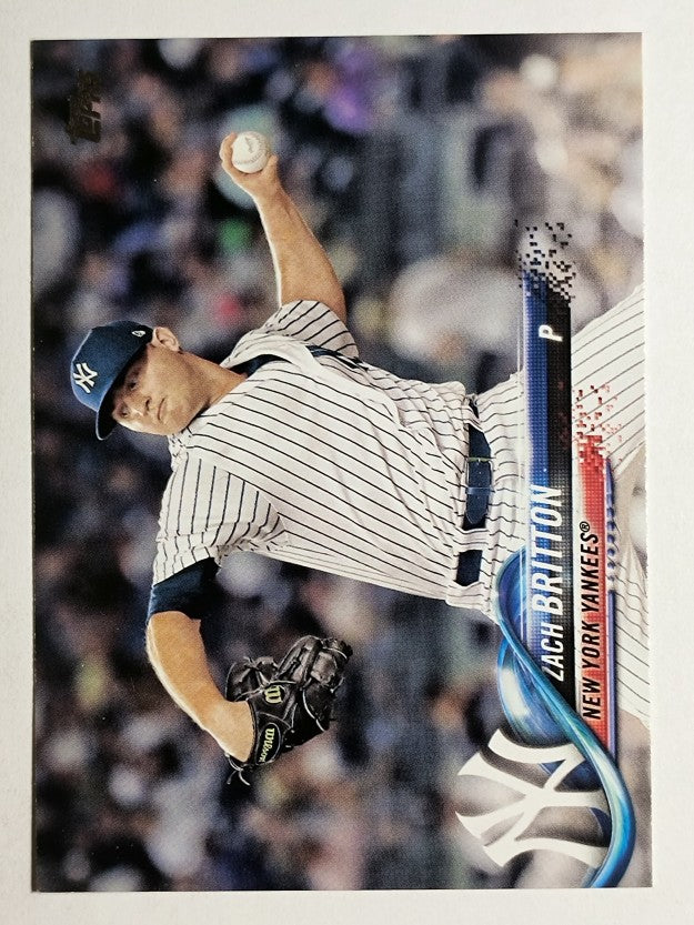 2018 Topps Update #US131 Zach Britton
