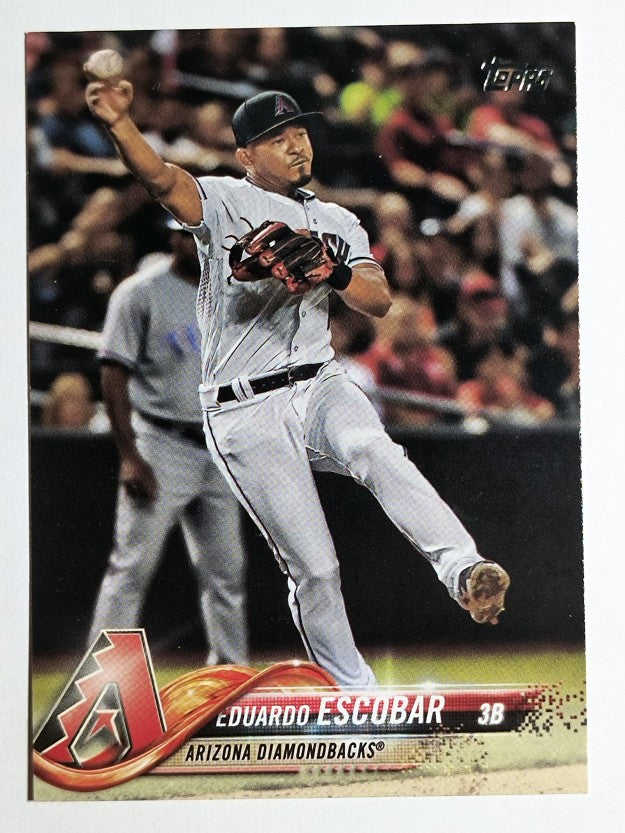2018 Topps Update #US141 Eduardo Escobar