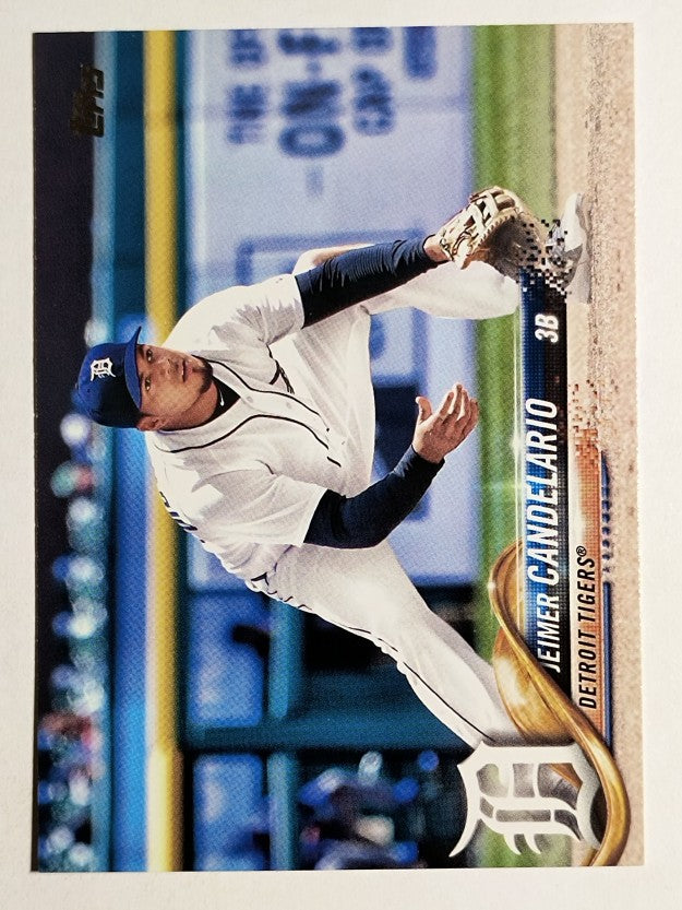 2018 Topps Update #US143 Jeimer Candelario