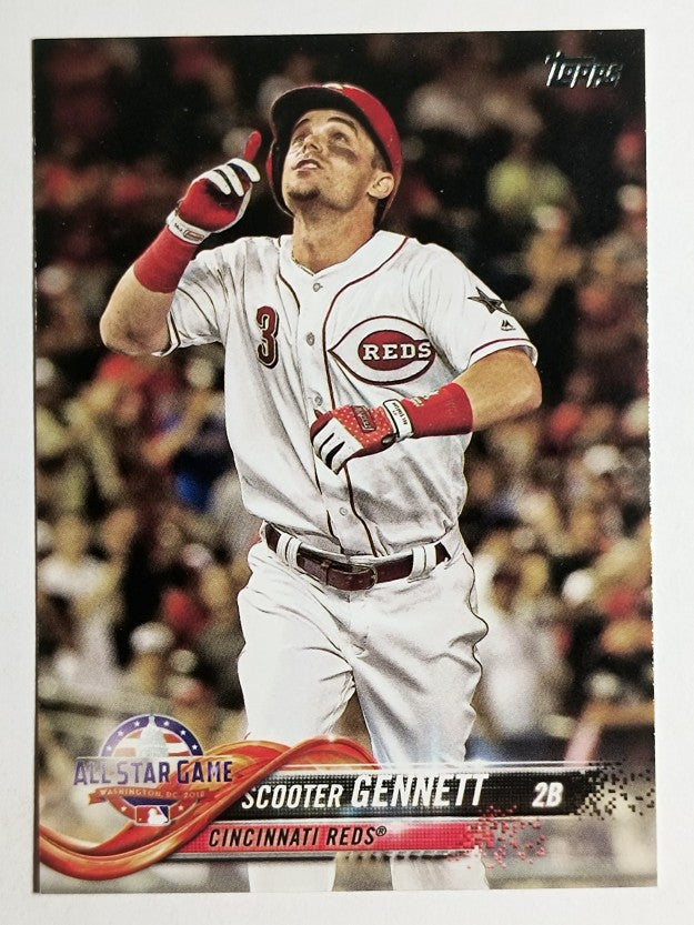 2018 Topps Update #US145 Scooter Gennett AS