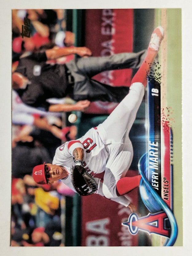 2018 Topps Update #US164 Jefry Marte