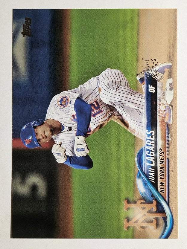 2018 Topps Update #US166 Juan Lagares
