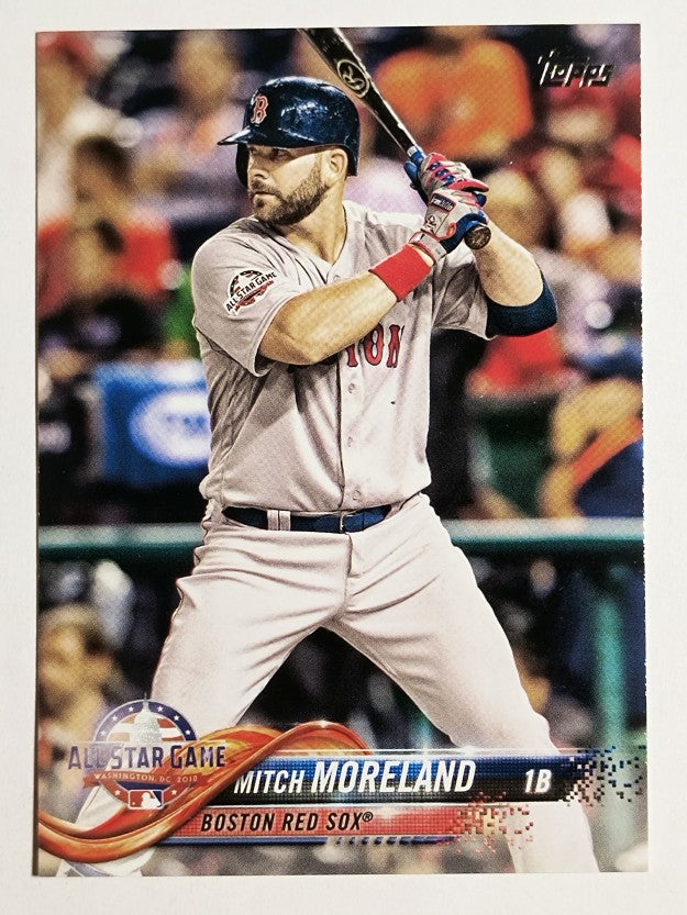 2018 Topps Update #US183 Mitch Moreland AS